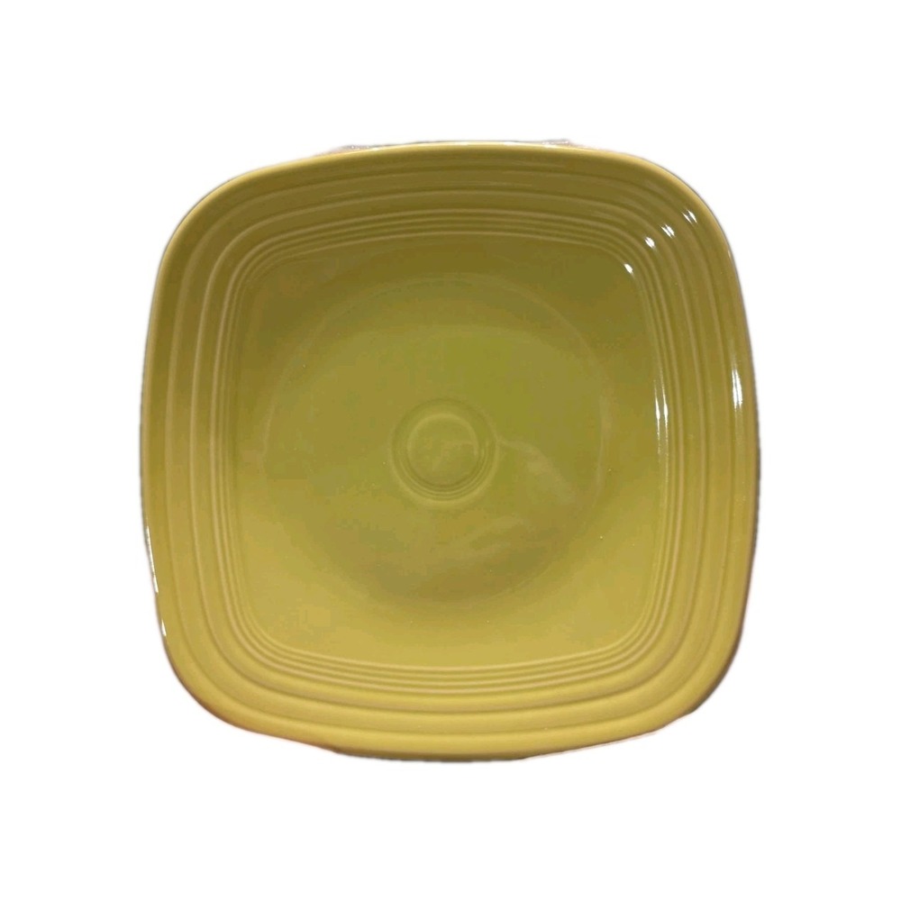 Fiestaware Lemongrass Square Dinner Plate
